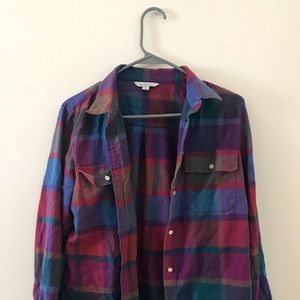 LL Bean Signature Flannel